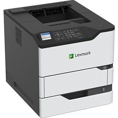 New 🤩 Printers Lexmark MS820 Series 50G0180 USB & Network Ready Black & White Laser Printer 😉 - Image 2