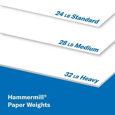 Coupon 🔔 Hammermill® 24-lb. Laser Print Laser Papers 🔨 Hammermill Premium Laser Print 8.5" X 11" Multipurpose Paper, 24 Lbs., 98 Brightness, 500/Ream (104604) 🌟 - Image 8