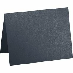 Best Sale ✔️ Note Cards & Postcards LUX A1 Folded Card (3 1/2 X 4 7/8) 500/Pack, Dorian Gray Metallic - Cocktail® (5010-M220-500) 😍