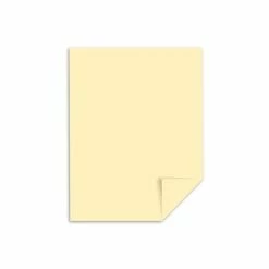 Best Sale 🎁 Neenah® Index Card Stock Exact Index 110 Lb. Cardstock Paper, 8.5" X 11", Ivory, 250 Sheets/Pack (49581) 😍