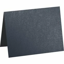 Cheap 🥰 Note Cards & Postcards LUX A9 Folded Card (5 1/2 X 8 1/2) 250/Pack, Dorian Gray Metallic - Cocktail® (5060-M220-250) ✔️