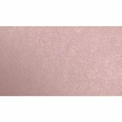 Outlet 🎉 Note Cards & Postcards LUX #3 Mini Flat Card (2 X 3 1/2) 50/Pack, Misty Rose Metallic - Sirio Pearl® (4070-M203-50) ⌛