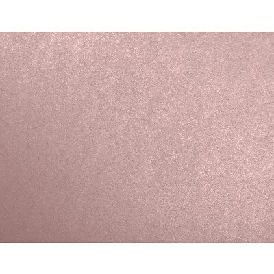 Deals 🔥 Note Cards & Postcards LUX A2 Flat Card (4 1/4 X 5 1/2) 500/Pack, Misty Rose Metallic - Sirio Pearl® (4020-M203-500) 😉