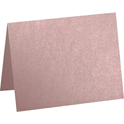 Cheapest 😀 Note Cards & Postcards LUX A2 Folded Card (4 1/4 X 5 1/2) 250/Pack, Misty Rose Metallic - Sirio Pearl® (5020-M203-250) 🔥