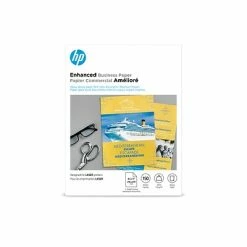 Deals 😍 HP Brochure Paper HP Enhanced Business Laser Glossy Paper, 8.5" X 11", 150 Sheet Per Pack (Q6611A) 😍