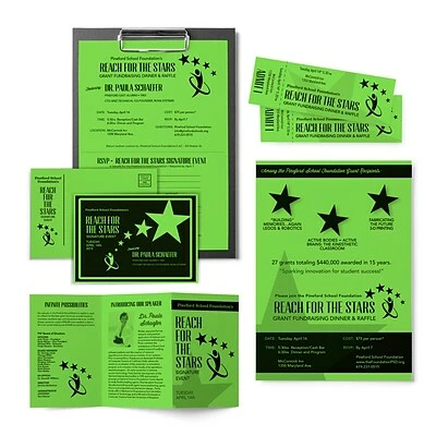 New 🎁 Card Stock Astrobrights 65 Lb. Cardstock Paper, 8.5" X 11", Martian Green, 250 Sheets/Pack (WAU21811) ✨ - Image 4