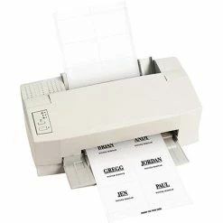 Cheap ⭐ Partners Brand Name Badges & Tags Badge Inserts, Paper, 4" X 3", White, 300/Case (BH140) 👏