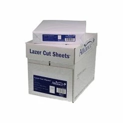 Best Sale 🔥 Copy & Printer Paper Alliance 8.5" X 11" Perforated Paper, 20 Lbs., 92 Brightness, 500 Sheets/Ream, 5 Reams/Carton (30070) 😉