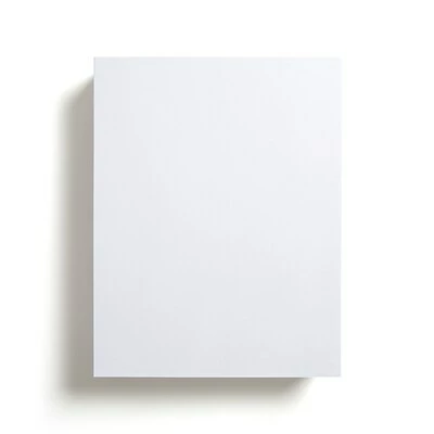 New 🧨 Staples® Card And Cover Stock Paper Quill Brand® 110 Lb. Card Stock Paper, 8.5" X 11", White, 250 Sheets/Pack (49701) 👏 - Image 2