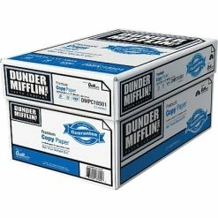 Top 10 ⌛ Featured Design Copy Paper Dunder Mifflin Copy Paper, 8-1/2" X 11", 92 Bright, 20 LB, 8 Reams Of 500 Sheets 🛒