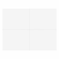 Wholesale 😉 Great Papers® Postcards Great Papers 4-Up Matte Postcards, 5.5" X 4.25", White, 100/Pack (912540) 👏