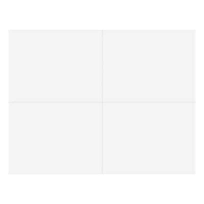 Wholesale 😉 Great Papers® Postcards Great Papers 4-Up Matte Postcards, 5.5" X 4.25", White, 100/Pack (912540) 👏