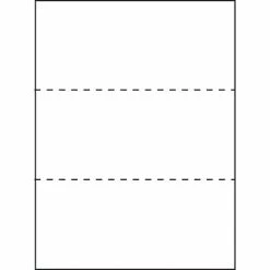 Coupon ⭐ Economy Copy Paper Domtar Perforated Custom Cut-Sheet Copy Paper, 8.5" X 11", 20 Lbs., White, 2500 Sheets/Carton (851332CT) 🌟