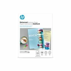 Promo 🧨 HP Brochure Paper HP Enhanced Business Paper Matte Brochure Paper, 8.5" X 11", 150/Pack (Q6543A) 🎉