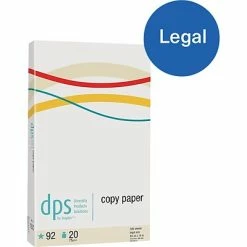 Wholesale 👏 Diversity Products Solutions By Staples Copy & Printer Paper DPS By Staples 8.5" X 14" Copy Paper, 20 Lbs., 92 Brightness, 500/Ream (DPS08514) ✨