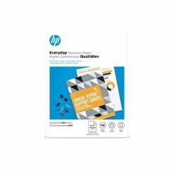 Outlet 👏 Photo Paper & Supplies HP Everyday Business Glossy Photo Paper, 8.5" X 11" (US Letter), 150 Sheets/Pack (4WN08A) ⌛