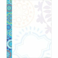 New 👍 Barker Creek & Lasting Lessons Computer Paper Barker Creek Moroccan Computer Paper, 8-1/2" X 11", 50 Sheets/Pack 🔔