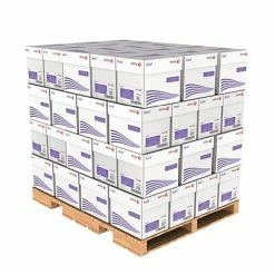 Discount 🥰 Xerox® Laser Paper Xerox Bold 8.5" X 11" Bright Laser Paper, 24 Lbs., 98 Brightness, 5 Reams/Carton, 64 Cartons/Pallet (3R11030PL) 🎉