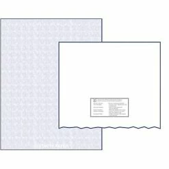 Best deal 💯 Tamper Resistant Laser Rx Blanks Medical Arts Press® Tamper-Resistant Laser Rx Paper; 1 RX Blank/Sheet, High Security 🔔