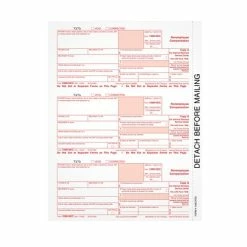 Wholesale 🤩 TOPS 2022 1099-NEC Copy A Laser/Inkjet Tax Forms, 50 Sheets/Pack (LNECFED16) 👏