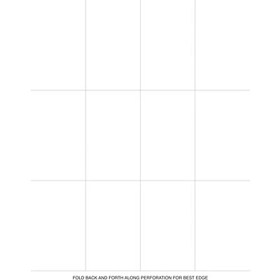 Deals 🎉 Wedding Invitations Great Papers! 2.125"H X 3.5"W White Matte Place Cards, Inkjet/Laser, 120/Pack (959040PK2) 🥰