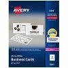 Deals 👍 Avery® Business Cards For Laser Printers Avery® Laser Business Cards, 2" X 3.5", White, 2500/Box(5911) ❤️