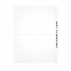 Best Sale 🎁 Tax Forms TOPS 1099 Blank Front And Back Tax Form, 1 Part, 2/page, White, 8 1/2" X 11", 100 Forms/Pack 🧨
