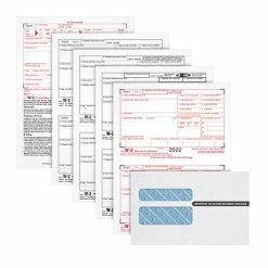 Best reviews of ⭐ W-2 Pre-Packaged Laser Sets TOPS W-2 Tax Form, 4 Part KIT, White, 8 1/2" X 11", 50 Forms Of Copy A, B, C, D And Envelopes (LW2425Q) 🎉