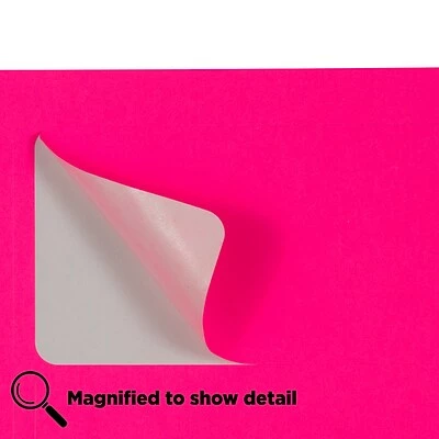 Best reviews of 😉 JAM Paper Laser/Inkjet Shipping Address Labels, 2" X 4", Neon Pink, 10 Labels/Sheet, 12 Sheets/Pack (354328023) 😍 - Image 4