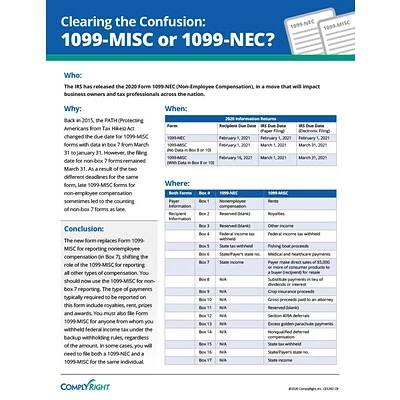 Discount 🎁 ComplyRight 1099 Miscellaneous Pre-Packaged Laser Sets TaxRight 1099-MISC 4-Part Laser Tax Form Kit With Software And Envelopes, 10/Pack (SC6103ES10) 👍 - Image 6