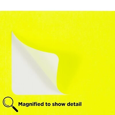 Best Sale 🥰 JAM Paper Laser/Inkjet Shipping Address Labels, 2" X 4", Neon Yellow, 10 Labels/Sheet, 12 Sheets/Pack (3543282) 🛒 - Image 4