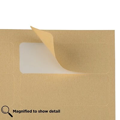 Discount ⌛ JAM Paper Laser/Inkjet Mailing Address Labels, 1" X 2 5/8", Gold Metallic, 120 Labels/Pack (40732537) ⌛ - Image 4