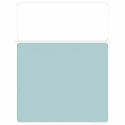 Wholesale ❤️ Medical Arts Press Solid Color Laser Statements, Style D, Without Credit Card Information, Teal 😉