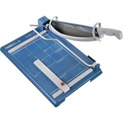 Wholesale ❤️ Guillotine Paper Trimmers Dahle Premium Guillotine Paper Trimmer With Laser Guide , 14.2", Blue (564) 😀