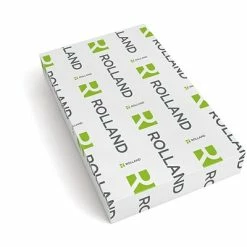 Discount 🎁 Cascades Rolland HiTech 50™ Laser Paper Cascades Rolland HiTech 50™ 12" X 18" 70 Lbs. Smooth Laser Paper, Bright White,2000/Case, Grain Long 🤩