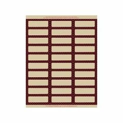 Best Pirce 😉 Great Papers Buffalo Plaid Laser/Inkjet Address Label, 1" X 2.63", Multicolor, 30 Labels/Sheet, 5 Sheets/Pack (2019123) 🧨