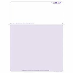 Best Pirce ⭐ Medical Arts Press Solid Color Laser Statements; Style B, With Credit Card Information, Purple 👍