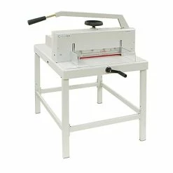 New 🎉 Guillotine Paper Trimmers Formax Cut-True 16M 18.7” Guillotine Paper Cutter With LED Laser Line, Off White (CUT-TRUE 16M) ⌛