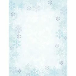 Top 10 ✨ Great Papers® Holiday Stationery Blue Flakes, 80/Count 👍