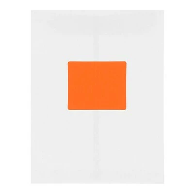 New 🌟 JAM Paper Laser/Inkjet Address Label, 4" X 3 3/8", Orange, 6 Labels/Sheet, 12 Sheets/Pack (302725786) 🛒 - Image 5