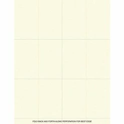 Wholesale 🤩 Wedding Invitations & Kits Great Papers! 2.125"H X 3.5"W Ivory Matte Place Cards, Inkjet/Laser, 60/Pack (2012234) 🎁