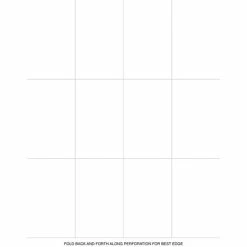 Hot Sale 😀 Wedding Invitations & Kits Great Papers! 2.125"H X 3.5"W White Matte Place Cards, Inkjet/Laser, 60/Pack (959040) 👏