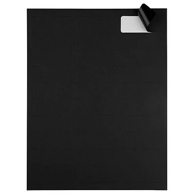 Budget ⌛ JAM Paper Laser/Inkjet Mailing Address Labels, 1" X 2 5/8", Black, 30 Labels/Sheet, 4 Sheets/Pack (302228592) ⭐ - Image 3