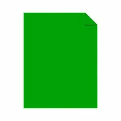 Hot Sale 🔥 Neenah Astrobrights® Colored Card Stock Neenah Paper Astrobrights 65 Lb. Cover Paper, 11" X 17", Gamma Green, 1000 Sheets/Carton (22742) 🌟