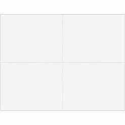 Wholesale ✨ Great Papers Masterpiece Studios® Solid Colored Postcards Great Paper! Matte Personal Postcards, White, 200/Pack (905540) ⭐