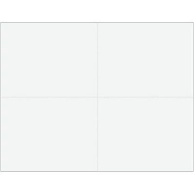 Wholesale ✨ Great Papers Masterpiece Studios® Solid Colored Postcards Great Paper! Matte Personal Postcards, White, 200/Pack (905540) ⭐