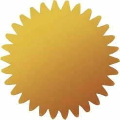 Promo 🎉 Great Papers! Gold Foil Value Certificate Seals, 100/Pack (949351) 🛒