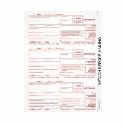 Coupon 😉 TOPS 2022 1099S Laser Tax Forms, 50 Forms/Pack (LSFED-S) 👍