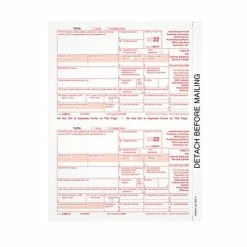 Best deal 🔔 Tax Forms TOPS 2022 1099-R Laser Forms, 50 Forms/Pack (LRFEDA-S) 🌟