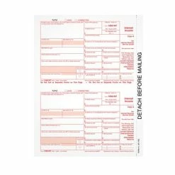 Deals 🛒 TOPS 2022 1099-INT Laser Tax Forms, 50/Pack (LINTFED-S) 😀